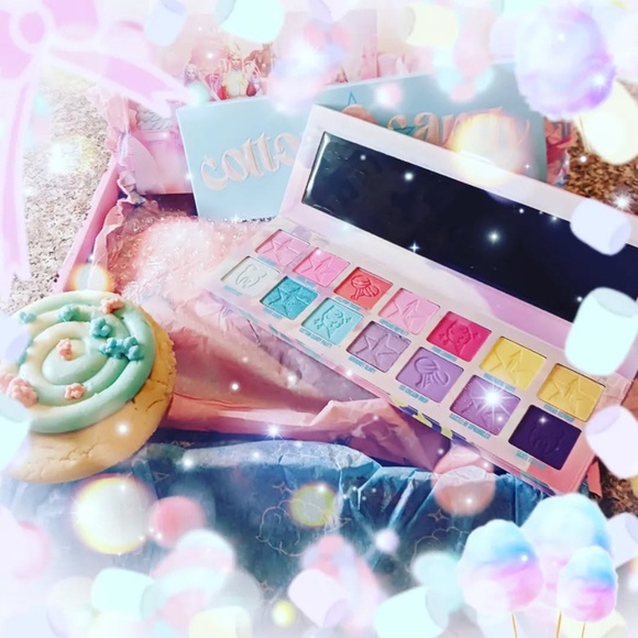 Jeffree Star Cosmetics Cotton Candy Queen Artistry Eyeshadow Palette New In Box - Picture 3 of 16